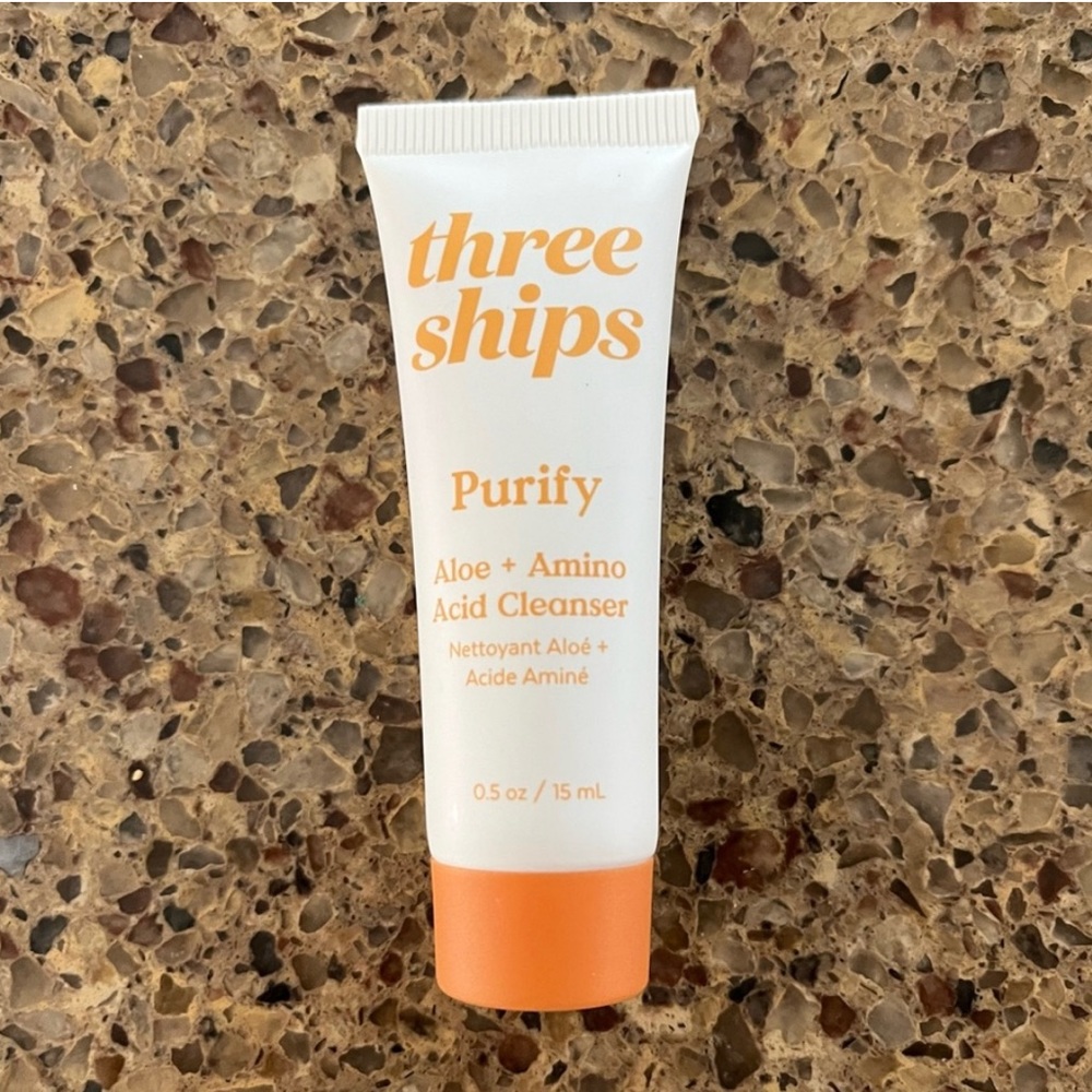 5/$12 aloe + Amino Acid Cleanser by three ships